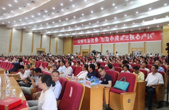 龙泉—第一届中国灵芝大会